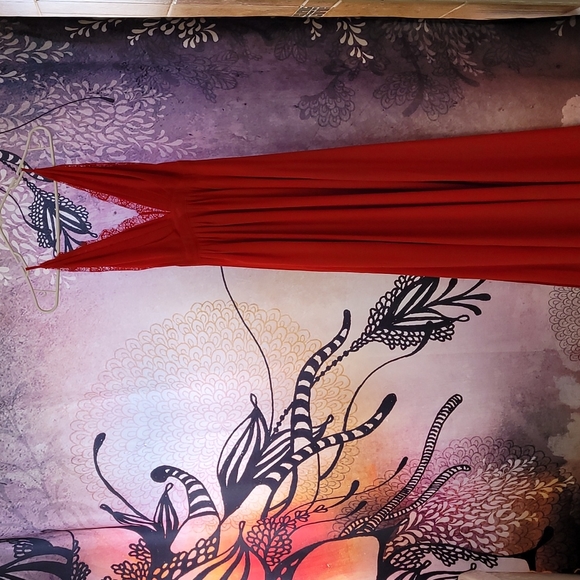 My daughter's beautiful red Windsor prom dress. - Picture 2 of 5